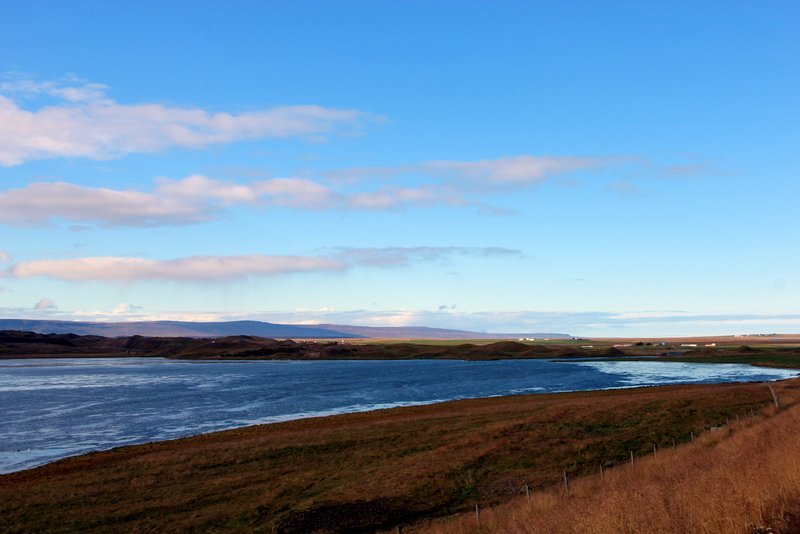 Úr Vatnsdal í Húnavatnshreppi. Mynd: FE