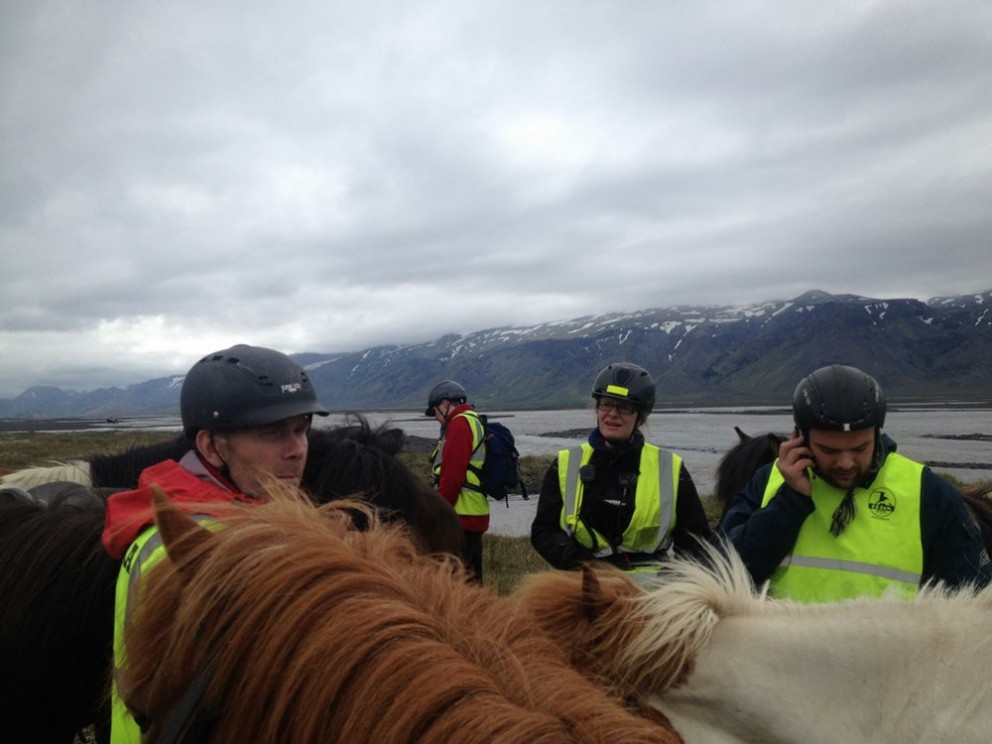 Fyrsta formlega útkall Björgunarhesta Íslands