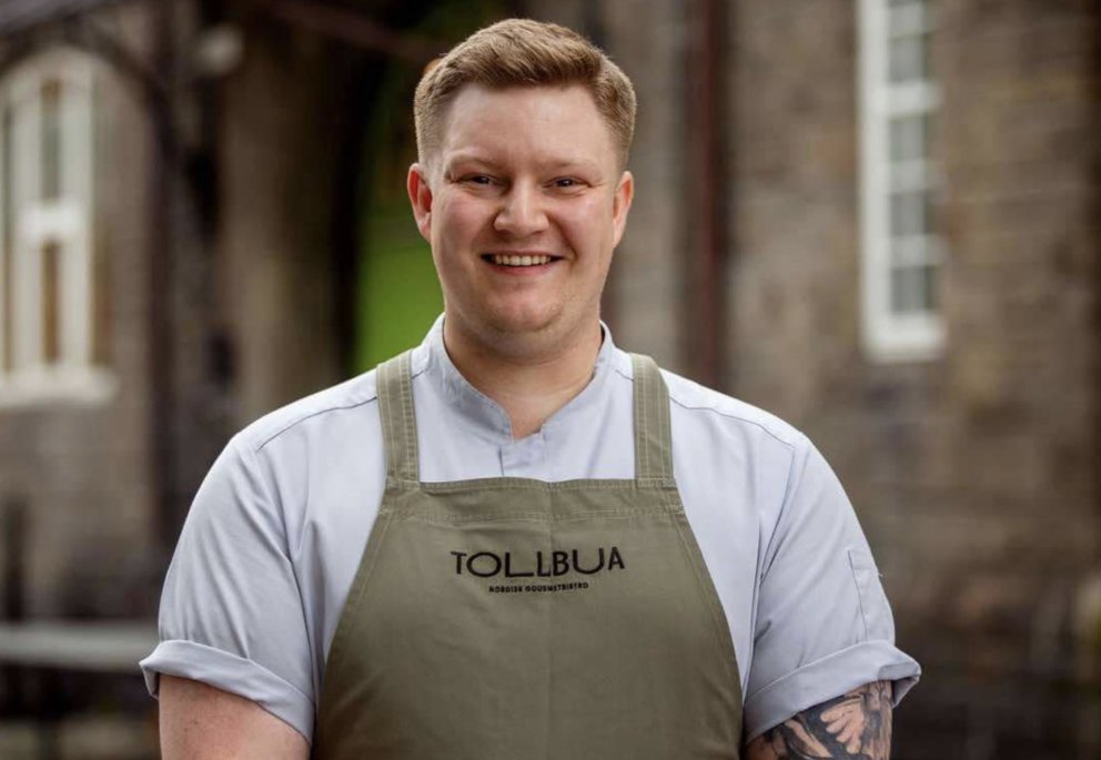 Kristinn Gísli Öldu og Jóns Dan mætir í heimahagana.  MYND: WIL LEE-WRIGHT