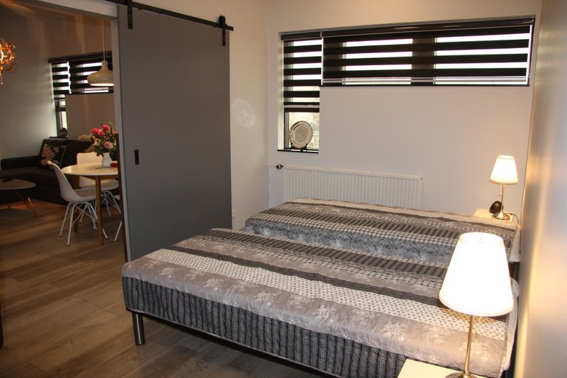 Íbúðin er vel búin og hlýleg. Myndir:FE