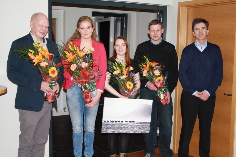 Iceprotein hlaut hvatningarverðlaun atvinnuþróunar SSNV 2014