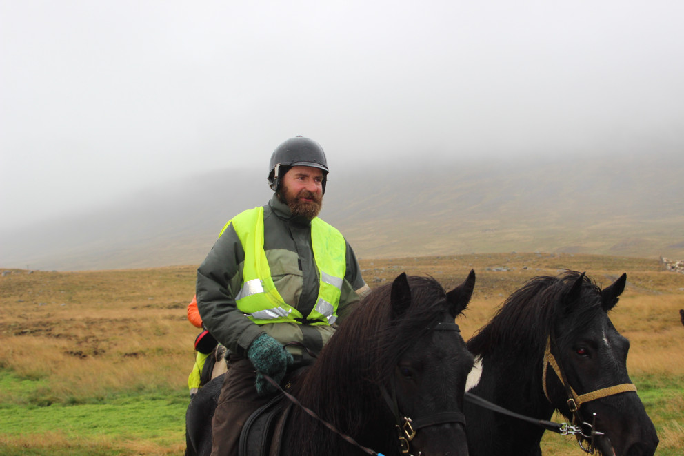 Magnús Bragi Magnússon bóndi á Ípishóli.