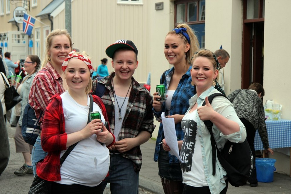 Líf og fjör á Lummudögum