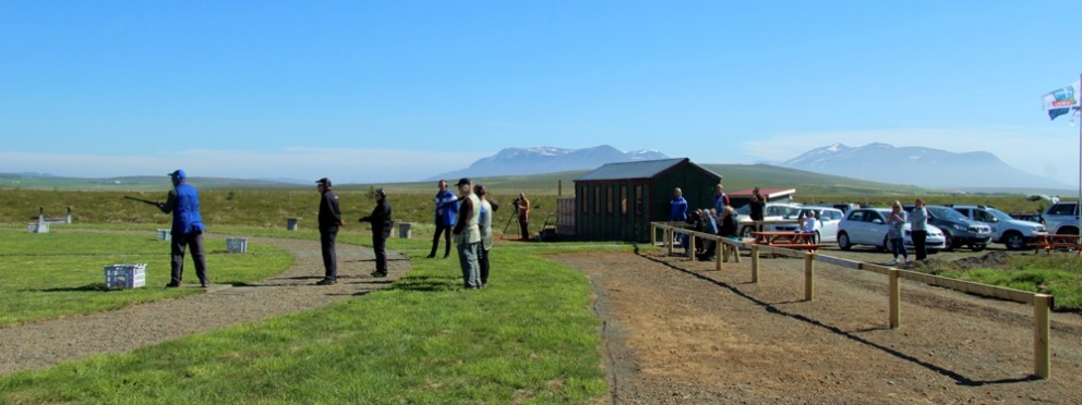 Fallegur föstudagur á Landsmóti UMFÍ 50+