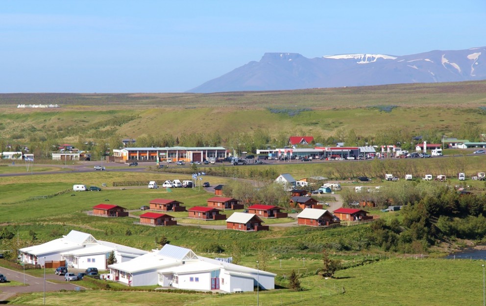 Umferðaöngþveiti á Blönduósi