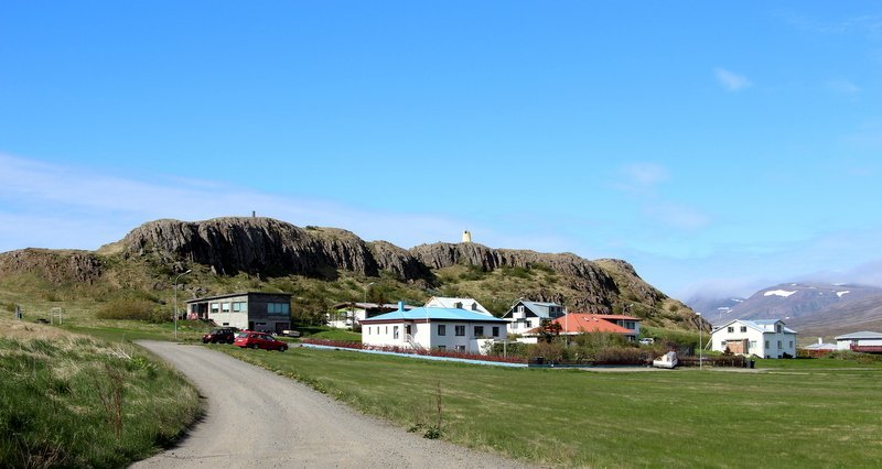 Frá Skagaströnd. Mynd:FE
