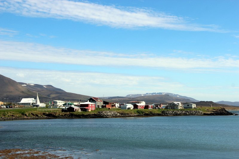 Frá Skagaströnd. Mynd:FE