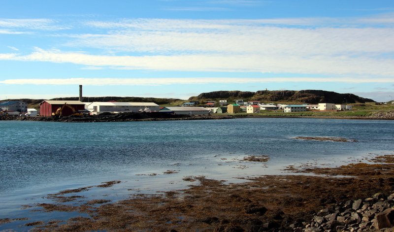 Frá Skagaströnd. Mynd:FE