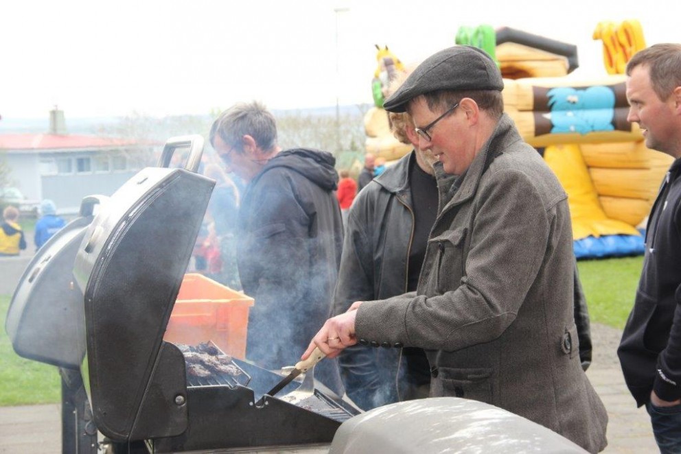 Myndasyrpa frá fjölskylduhátíð N - listans Nýs afls í Húnaþingi vestra