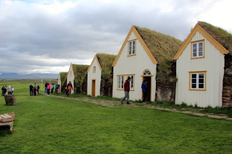 Byggðasafn Skagfirðinga er meðal þeirra sem býður upp á afþreyingu fyrir fjölskylduna í vetrarfríinu. Mynd: FE