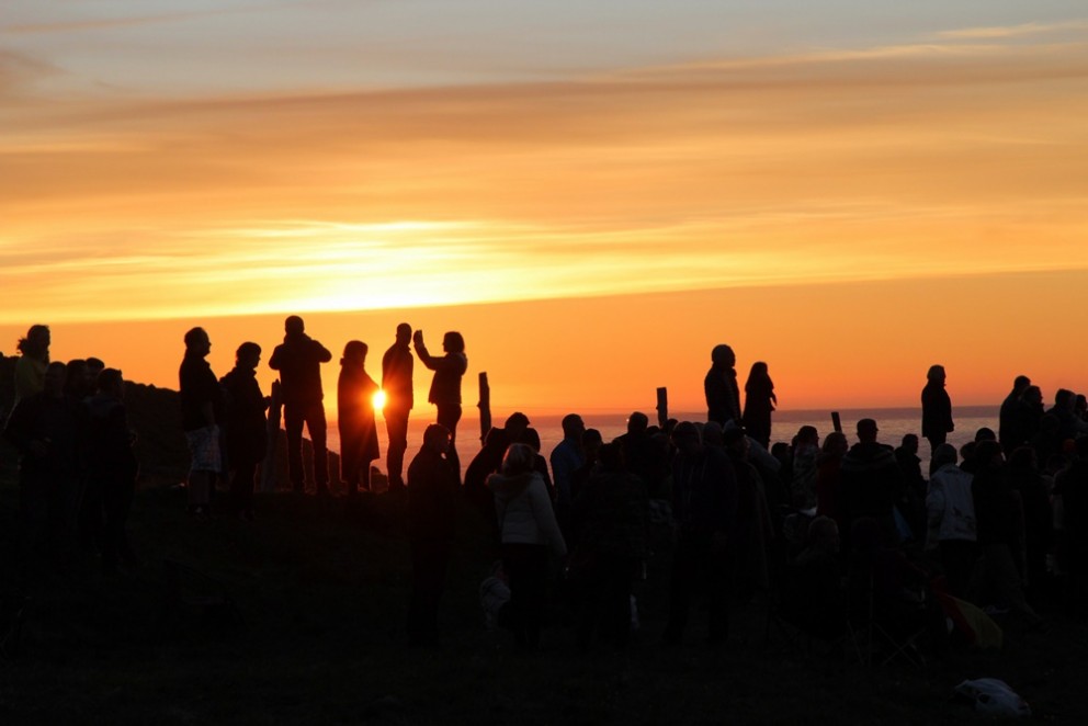 Þvílíkt kvöld, þvílík stemning – svipmyndir frá Drangey Music Festival