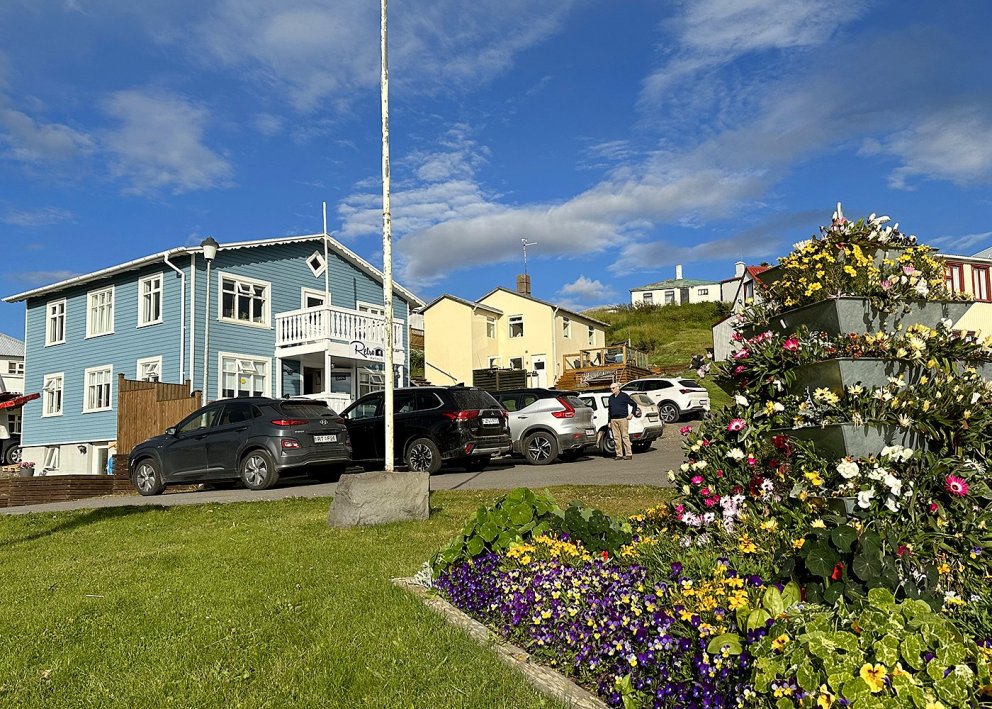 Retro Mathús í Plássinu á Hofsósi. MYNDIR: ÓAB