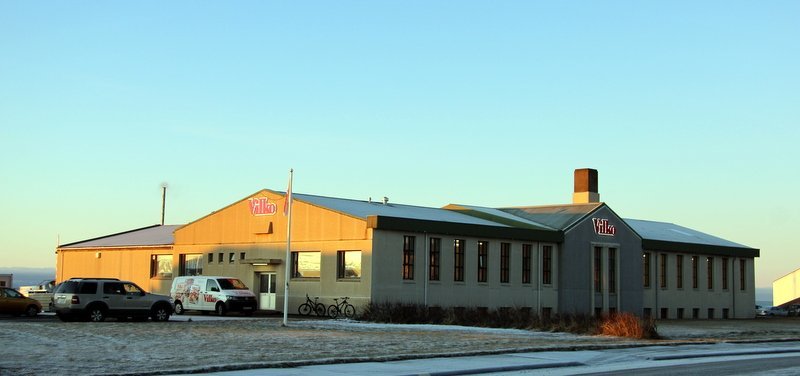 Vilko á Blönduósi. Mynd:FE