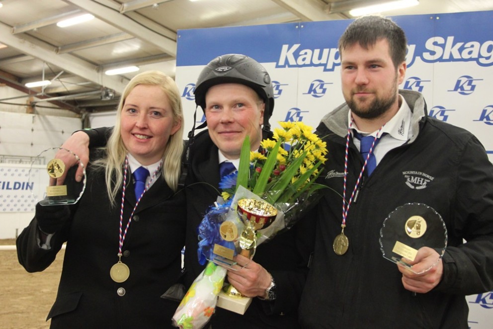 Þórarinn og Ísólfur jafnir með 37 stig – spennan magnast