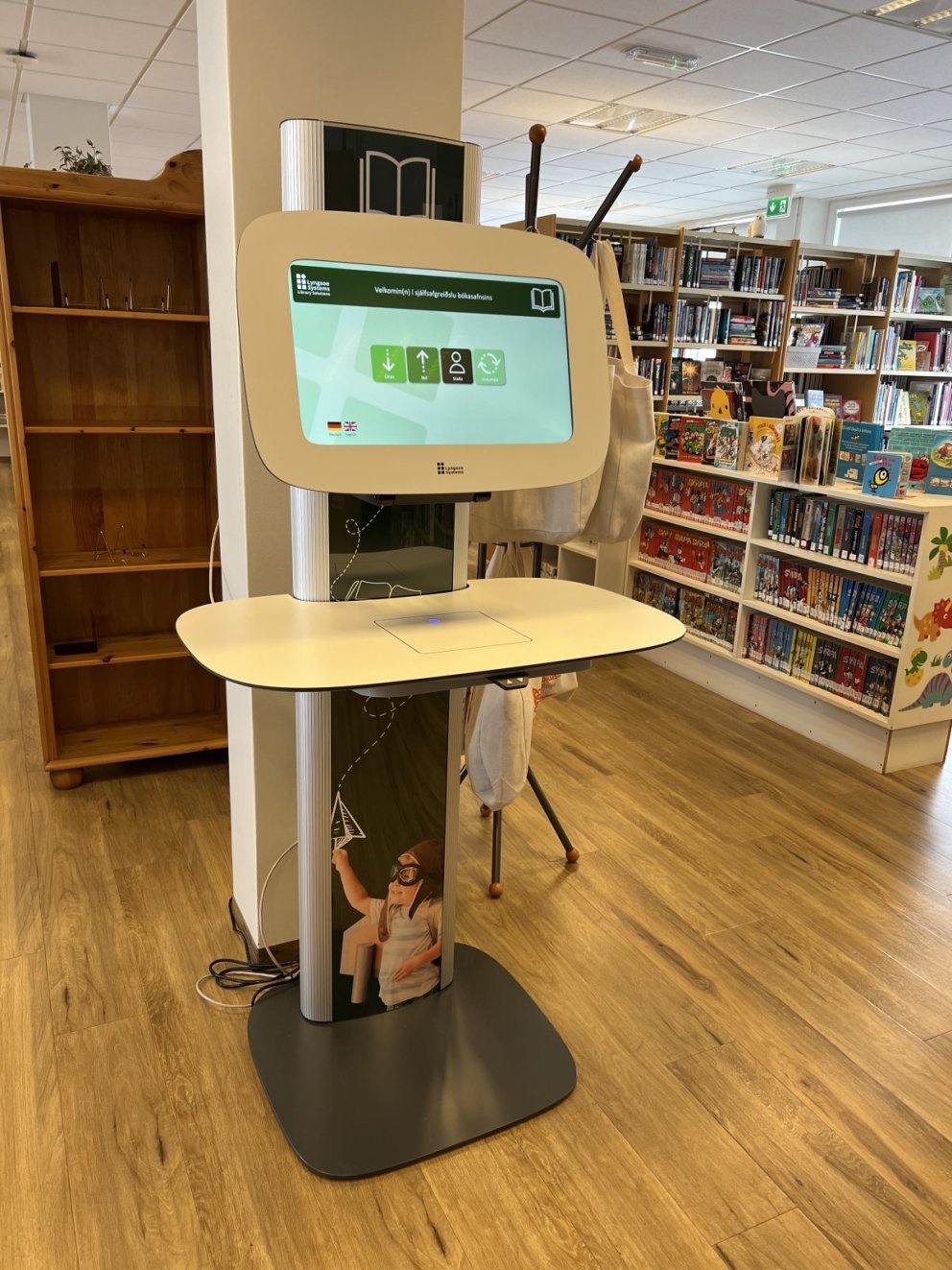 Hér má sjá mynd af nýju græjunni. MYND SKAGAFJÖRÐUR