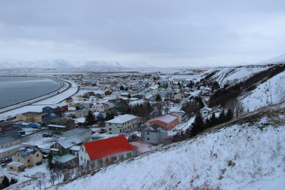 Sauðárkrókur. Mynd: PF.