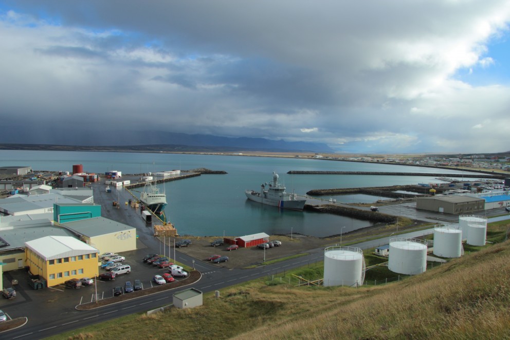 Frá Sauðárkróki. Mynd/BÞ