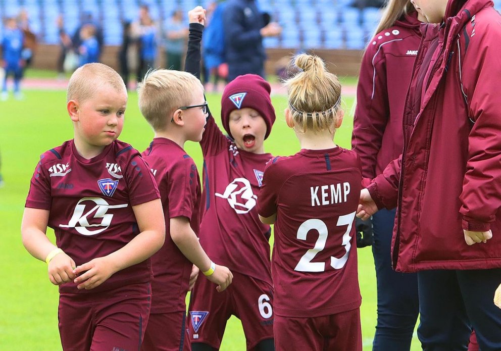 Þsð er fjör á Króksmóti! MYNDIR: ÓAB