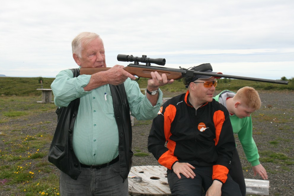 Góð mæting á æfingasvæði Markviss á Húnavöku