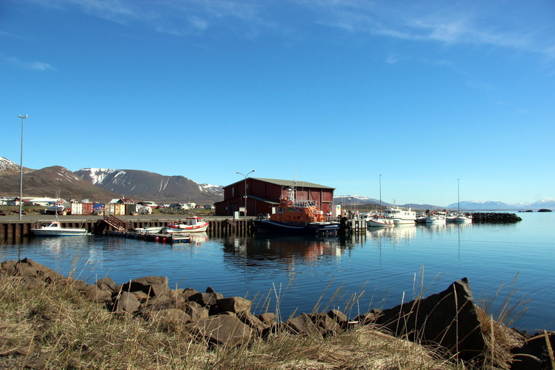 Frá Skagastrandarhöfn. Mynd: FE