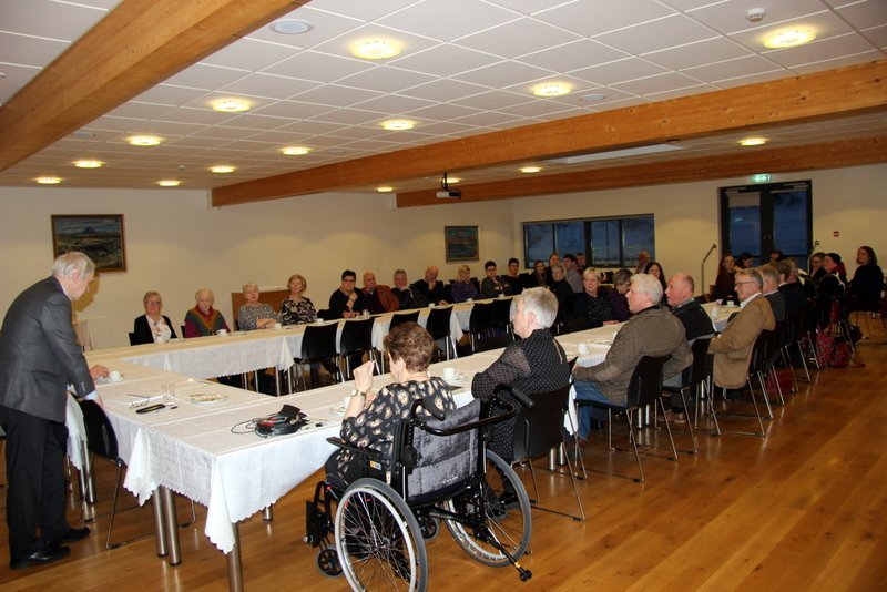 Frá afhendingu styrkja Mennigarsjóðs KS sl. föstudag. Myndir: PF.