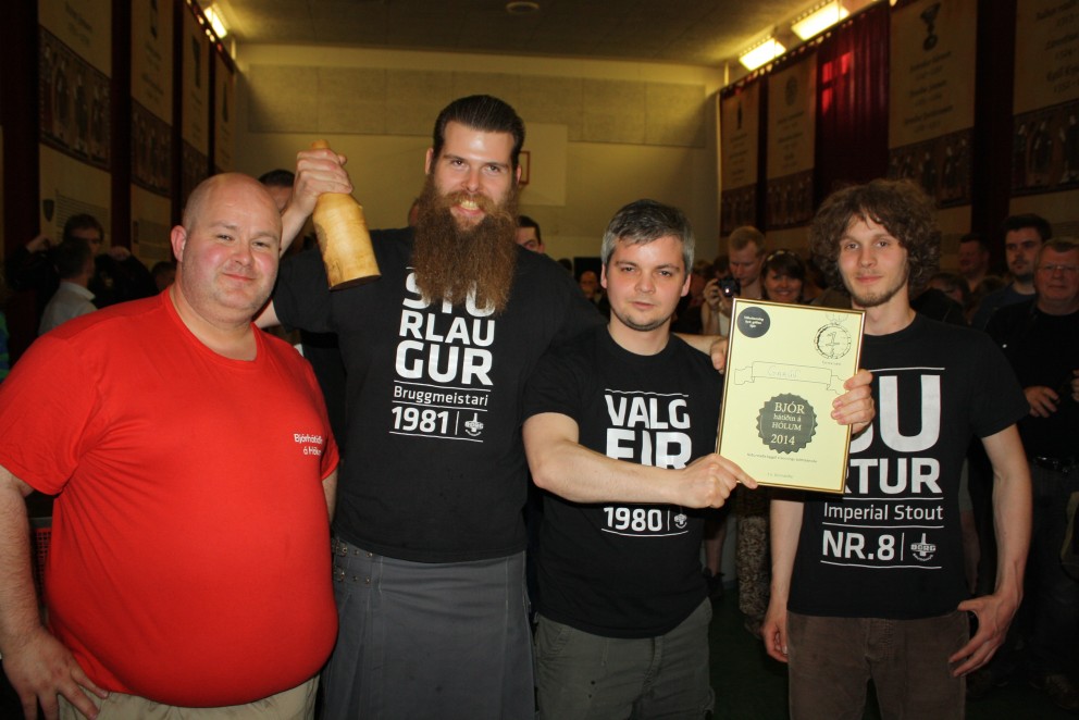 „Garún Icelandic Stout“ kosinn besti bjórinn