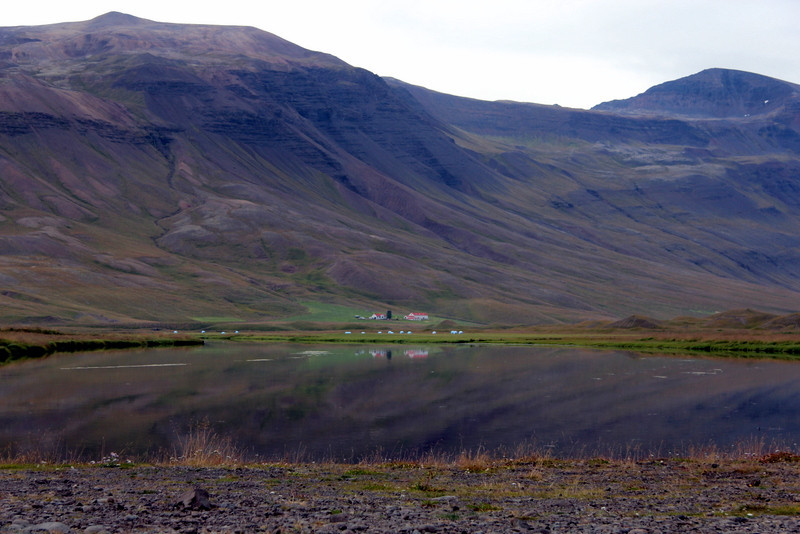 Úr Vatnsdal í Húnavatnshreppi. Mynd:FE