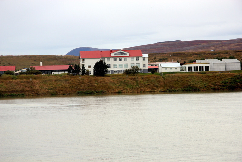 Þekkingarsetrið á Blönduósi í gamla Kvennaskólanum. Mynd: FE