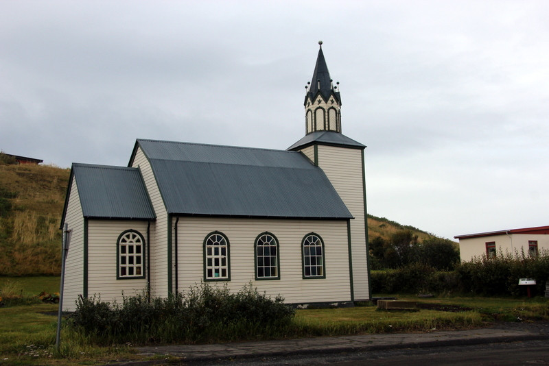 Ráðstefnan verður haldin í Gömlu kirkjunni á Blönduósi. Mynd:FE