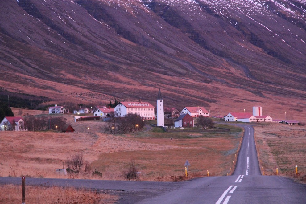 Frá Hólum í Hjaltadal. Ljósm./BÞ
