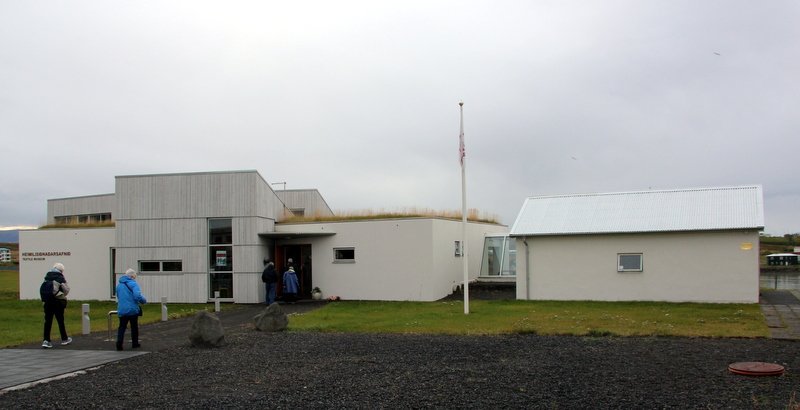 Heimilisiðnaðarsafnið á Blönduósi. Mynd:FE