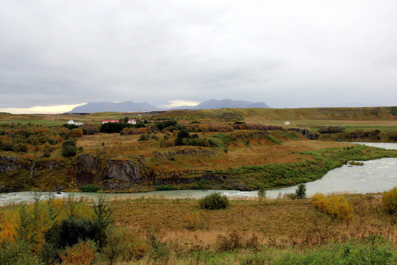 Blönduósbær fær styrk til að bæta aðgengi að Hrútey. Mynd: FE