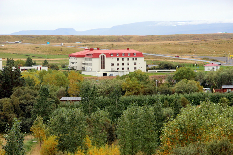 Heilbrigðisstofnunin á Blönduósi. Mynd:FE