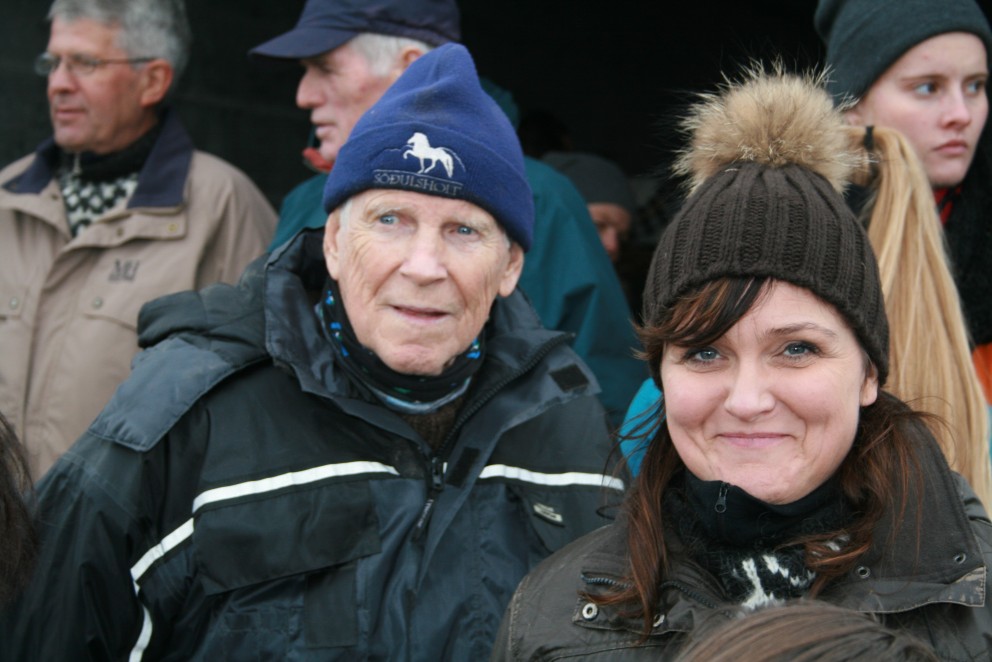 Líf og fjör í Laufskálarétt - Myndir