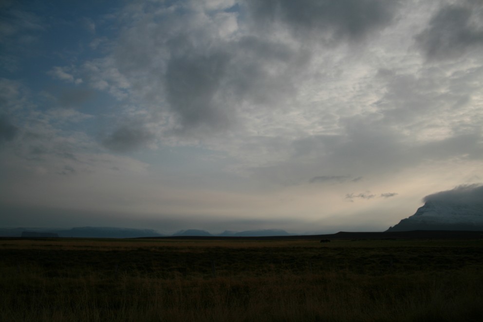 Vatnsveður og stormur í aðsigi