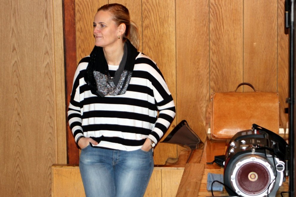 Dansinn dunaði austan Vatna