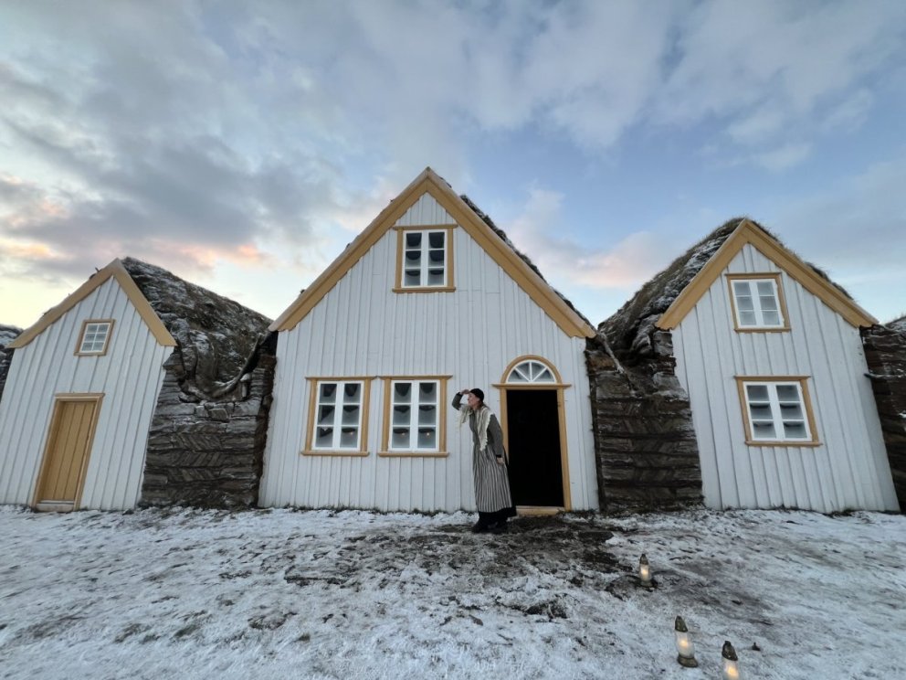 MYND BYGGÐASAFN SKAGAFJRÐAR