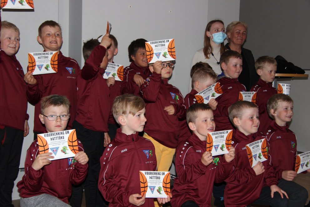 Frá uppskeruhátíðinni.