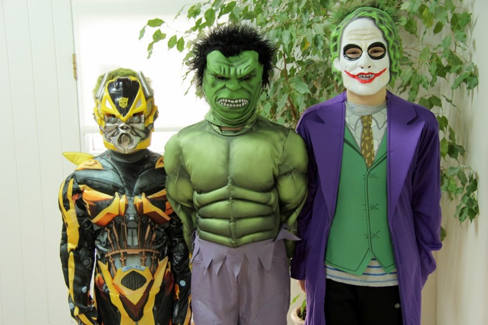 Svipmyndir frá Öskudeginum á Króknum