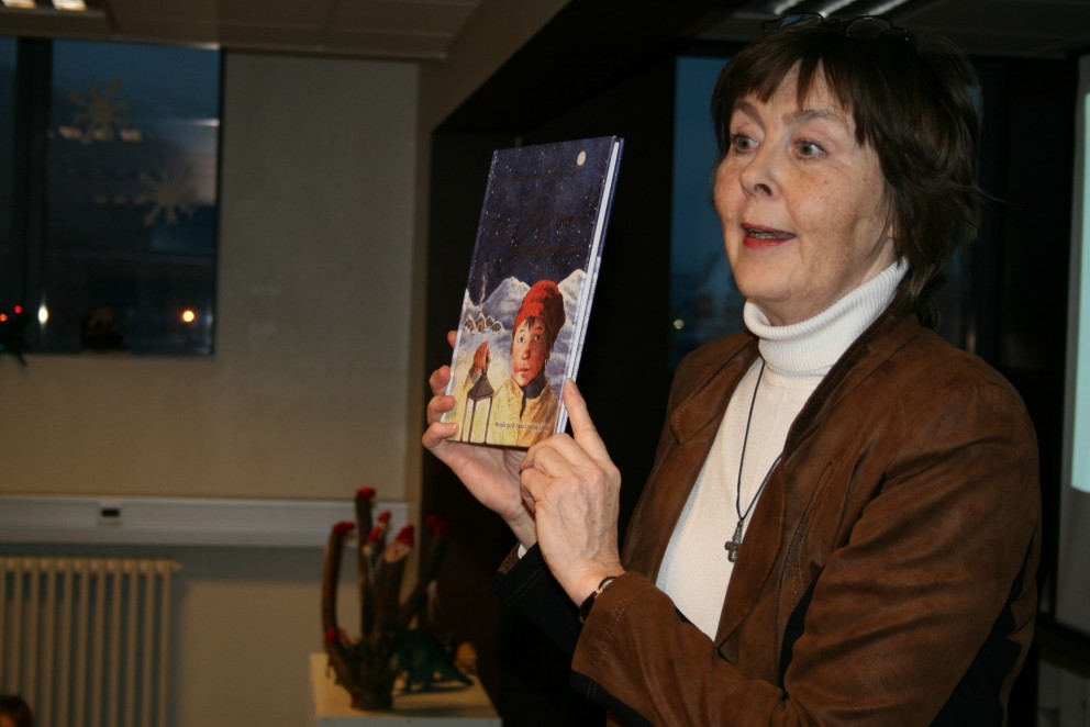 Hallgrímur kynntur fyrir síðari tíma sveitungum