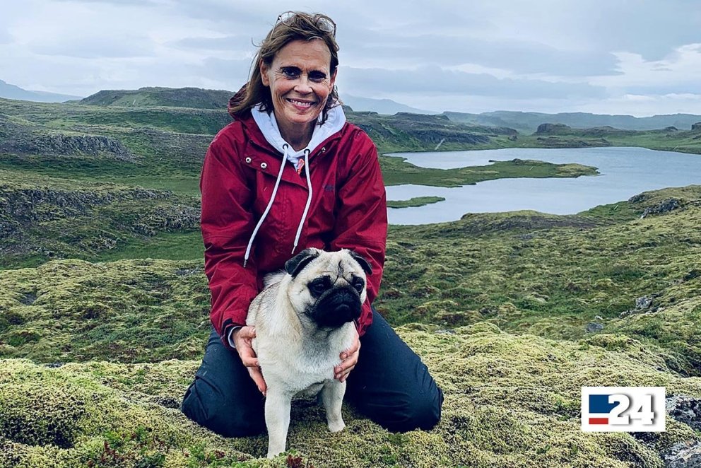 Ingibjörg Davíðsdóttir er oddviti Miðflokksins í Norðvesturkjördæmi. AÐSEND MYND