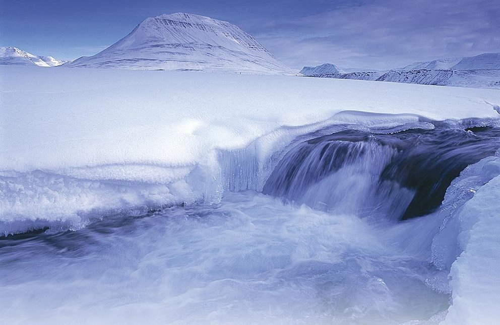 Vetrarstemning. MYND: PIB