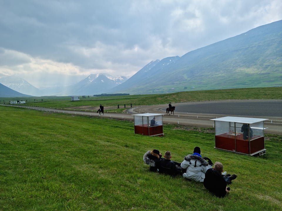 Frá mótinu sem hófst í dag. Mynd: Hinrik Már Jónsson