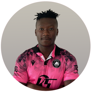 Moussa Ismael Sidibe Brou skoraði tvö. Mynd:kormakur.net