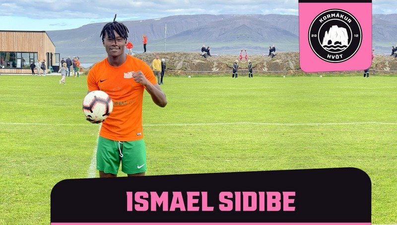 Ismael Sidibé genginn í raðir Kormáks Hvatar
