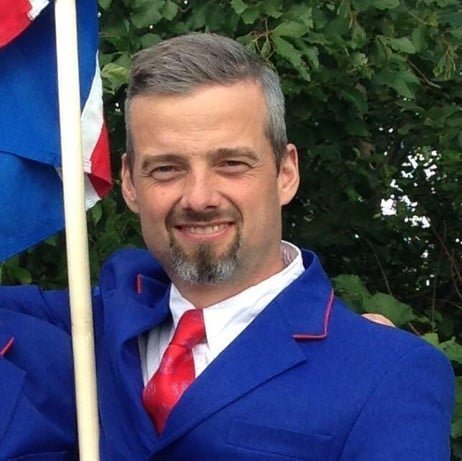 Ísólfur Líndal Þórisson, á Lækjamóti í Húnaþingi vesta, nýr aðstoðarþjálfari A-landsliðshóps LH. Myndir: FB-síða LH.