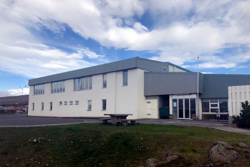 Íþróttamiðstöð Húnaþings vestra. Mynd: hunathing.is.