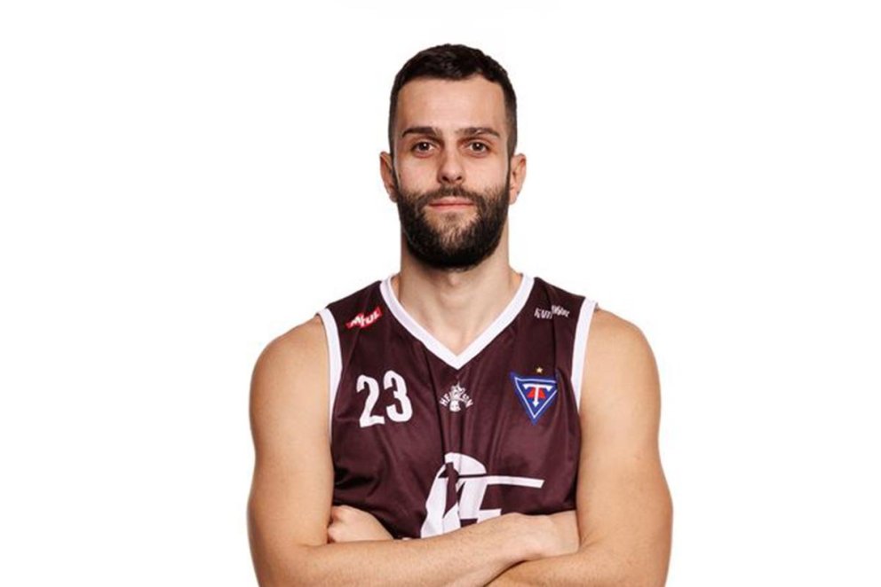 Ivan var stigahæstur Tindastólsmanna í Laugardalshöllinni í gærkvöldi. MYND: DAVÍÐ MÁR