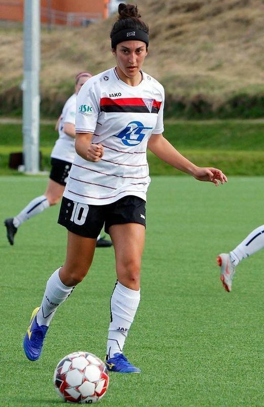 Jackie Altschuld í leik með Tindastóli. MYND: ÓAB