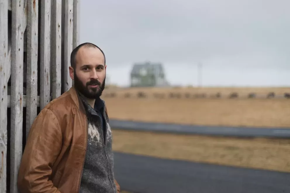 Joachim B. Schmidt. MYND AÐSEND